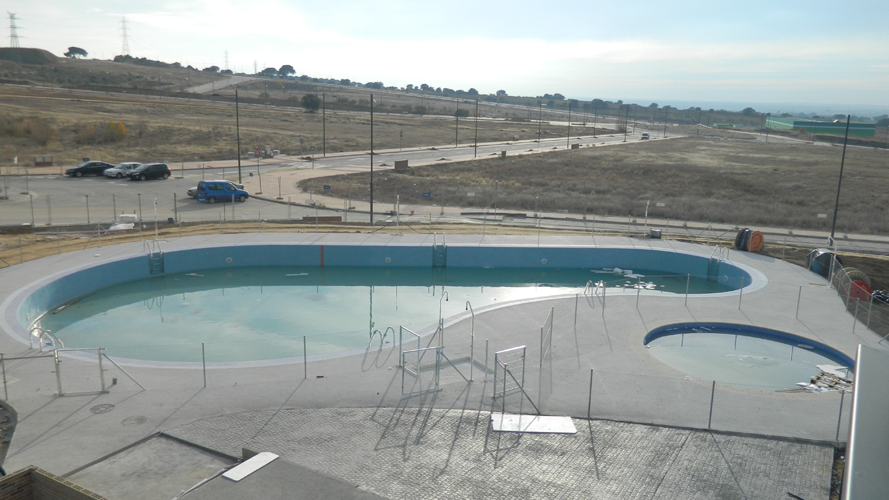 Vistas generales de Arroyo Valenoso