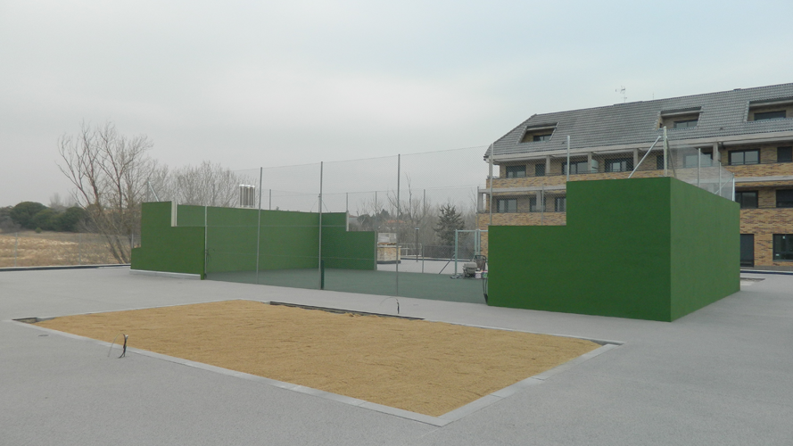 Vistas generales de Arroyo Valenoso